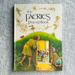 The Faeries Pop-up Book 1980 Collectible Hardcover Book